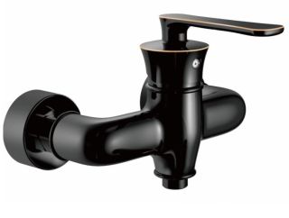 Смеситель для душа Haiba HB20181-7 чёрный матовый